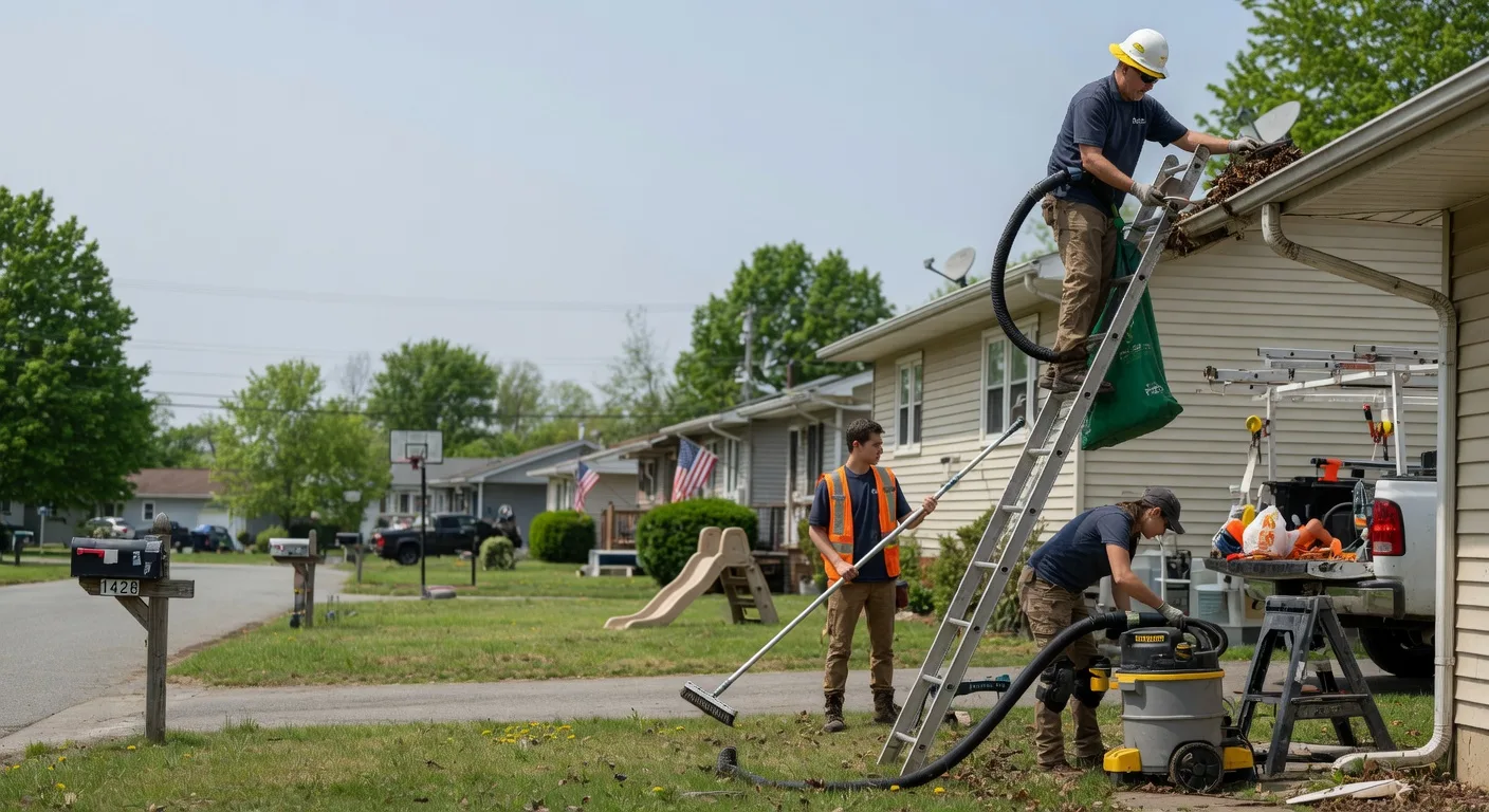 Gutter Installation in Shelbyville, IN near me